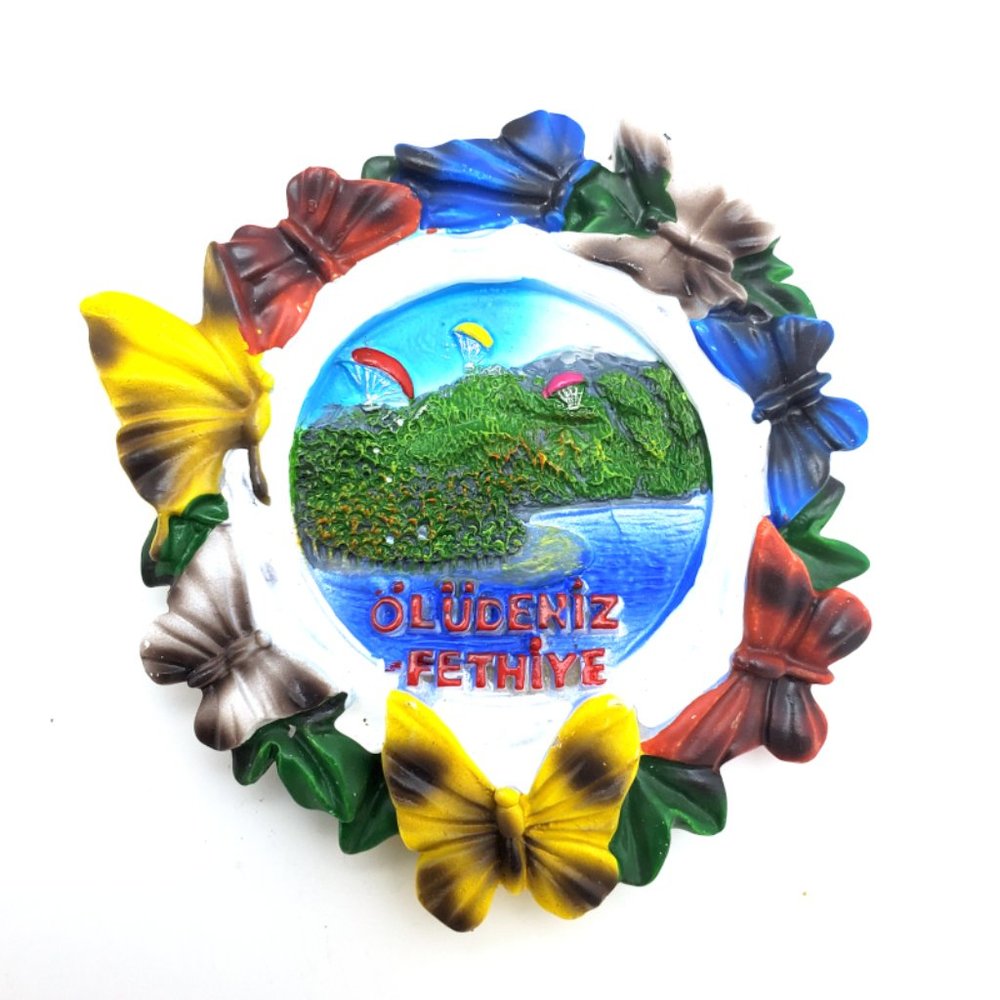 Oludeniz Turkey Fridge Magnet Travel Souvenir Refrigerator Magnetic Tourist Gift